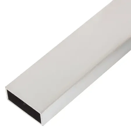 Труба прямоугольная алюминий 50x20x2x2000 мм фонарик vieruodis 3 led 2000 люмен алюминий usb