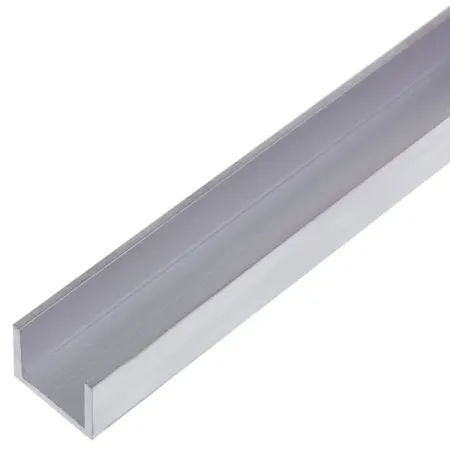 Профиль П-образный алюминий 15x20x15x2x2000 мм стеклянные покрышки jllsmcmggx для микроскопа 5 шт