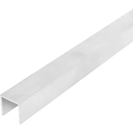 Профиль П-образный алюминий 20x20x20x1.5x2000 мм