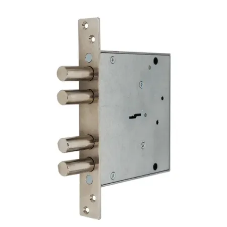 Замок врезной Меттэм ЗВ8 165.0.0, цвет никель 2 шт регулируемые металлические защелки серебристого и красного а