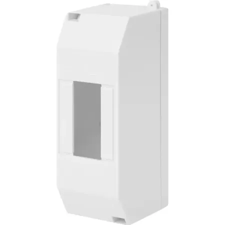 Щит распределительный навесной IEK Home КМПн 1/2 2 модуля IP20 пластик лоток для столовых приборов lemax prof 40 485х325х45мм белый пластик