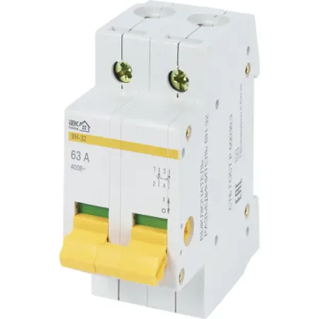 Выключатель нагрузки IEK ВН-32 1P N 63 А г а клименко холедохолитиаз диагностика и оперативное лечение