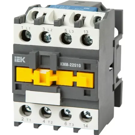 Контактор IEK КМИ-22510, 25 А, 230 В