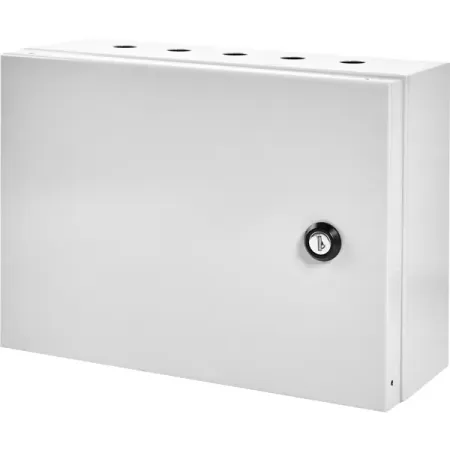 Щит распределительный навесной IEK Home ЩРН-12з-0 74 У2 12 модулей IP54 металл тренировочный   для лапароскопии zenganiu 11 модулей