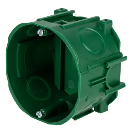 Подрозетник Systeme Electric под бетон 76x47 мм цвет зеленый LEX1420572MR