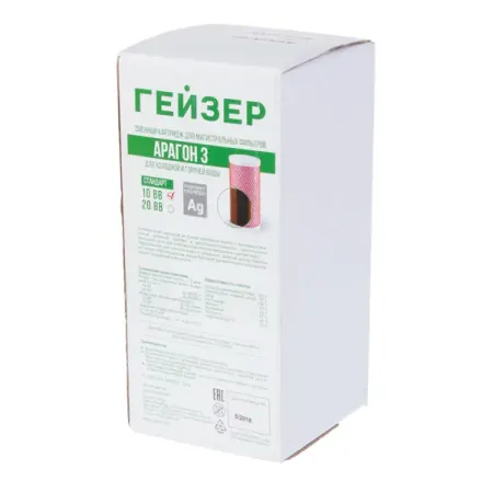 Картридж ВВ10 Арагон-3 для фильтра Гейзер Тайфун 25 л/мин ymdk низкопрофильные переключатели kailh для горячей замены