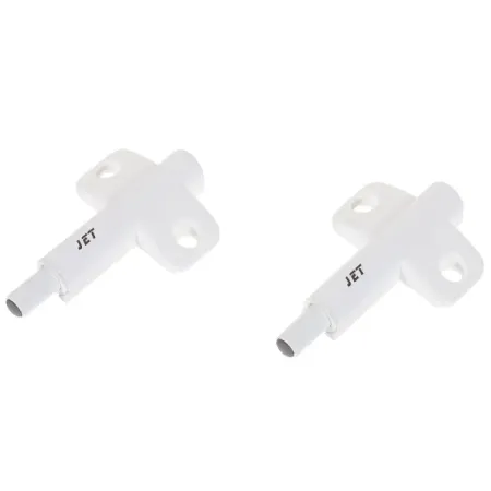 Демпфер разборный 12 мм пластик цвет белый, 2 шт. шариковые ручки с кристаллами пластик 0 7 мм синий 10 шт