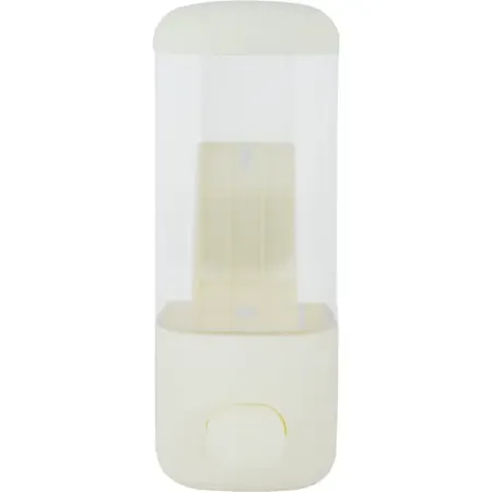 Дозатор для жидкого мыла Mr Penguin подвесной 400 мл пластик цвет белый