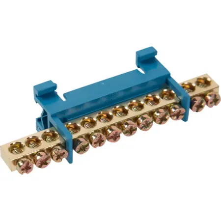 Шина нулевая на IEK Din-изоляции Стойка ШНИ 6x9-12