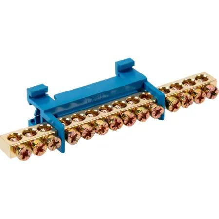 Шина нулевая на IEK Din-изоляции Стойка ШНИ 6x9-14