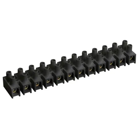 Зажим винтовой изолированный IEK Home ЗВИ 1-2.5 мм 12 пар зажим крокодил для мультиметра eleabc 1 пара