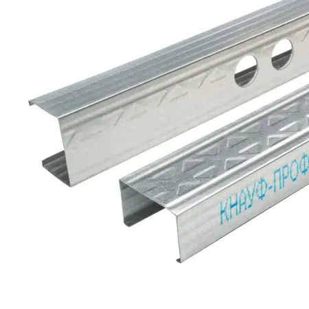 Профиль стоечный (ПС-4) Knauf 0.6 мм 75x50x3000 мм
