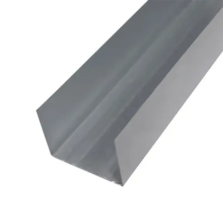 Профиль направляющий (ПН-2) Эконом 0.35 мм 50x40x3000 мм направляющий шкив для ремня грм 16 мм