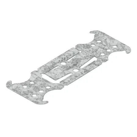 Соединитель потолочных профилей 60x27 мм двухуровневый (краб) 0.55 мм