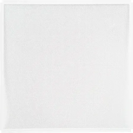 Потолочная панель AP600A6 Tegular/Т-24 перф. белый wallpad стеклянная вертикальная панель белая