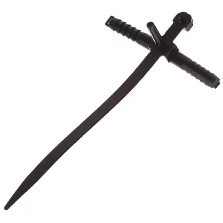 Дюбель-хомут IEK 7x150 мм цвет чёрный 50 шт.