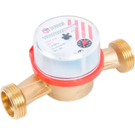 Счётчик для воды универсальный Геррида, 3/4