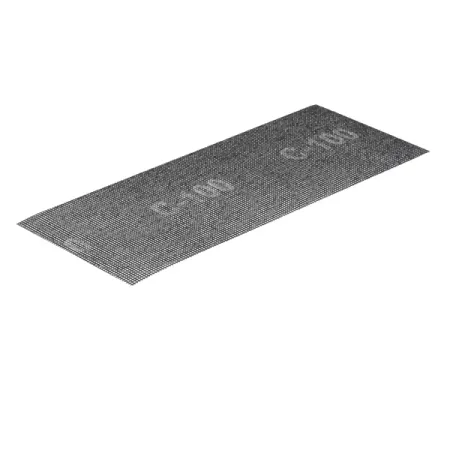 Лист сетчатый шлифовальный P100 280x115 мм, 5 шт. moonbiffy антипригарный сетчатый коврик для барбекю