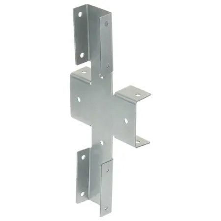 Кронштейн для забора Grand Line 55x39 мм сталь оцинкованный