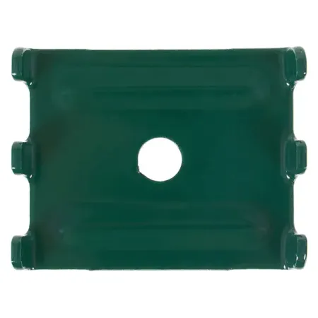 Скоба для забора Grand Line 50 мм сталь RAL 6005 зеленый макароны grand di pasta фунгетти 450 гр