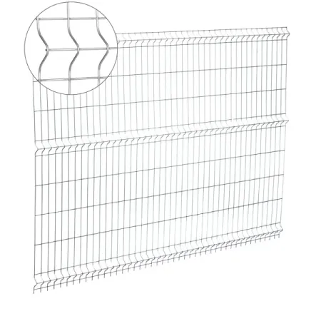 3D панель для забора Grand Line Light 2.5x1.73 м оцинкованный