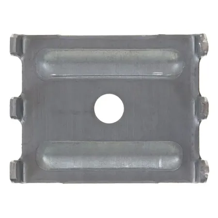 Скоба для забора Grand Line 50 мм сталь серый