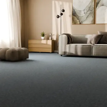 Ковровое покрытие иглопробивное «ФлорТ Про 01002», 3 м, цвет серый ковролин иглопробивной ideal на резине gent 902 2м серый