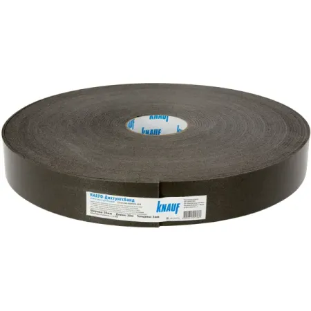 Лента уплотнительная Knauf Дихтунгсбанд 50 мм x 30 м лента для скрапбукинга mr paper