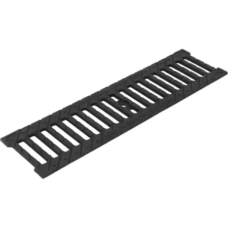 Решётка к каналам DN100 чугунная 500x136x13 мм