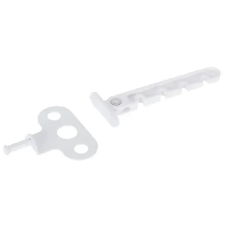 Ограничитель оконный для ПВХ окна 105 мм пластик белый