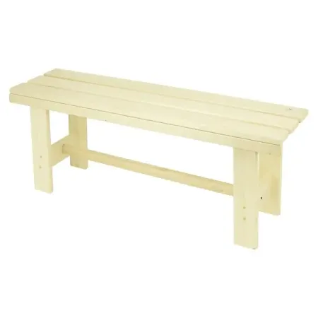 Лавочка сборная 1200x420 мм липа неокрашенная сборная скульптура 3d пазл грифон микро