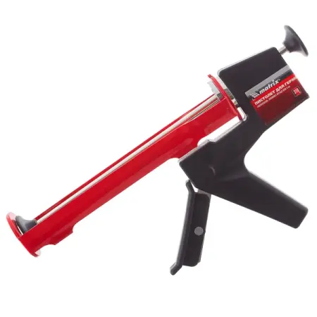 Пистолет для герметика полуоткрытый корпус с противовесом Matrix 88666 310 мл