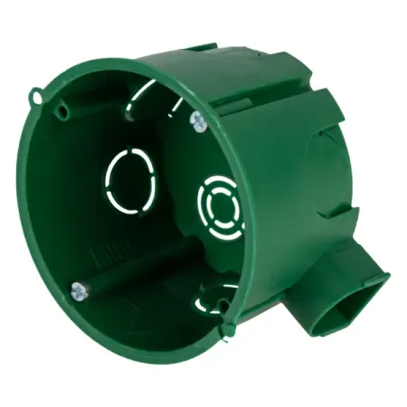 Подрозетник Systeme Electric под бетон 68x45 мм с саморезами IP30 цвет зеленый IMT351001 контактор schneider electric lc1d09bdc