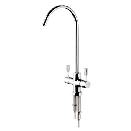 Кран для чистой воды Гейзер №7 двойной