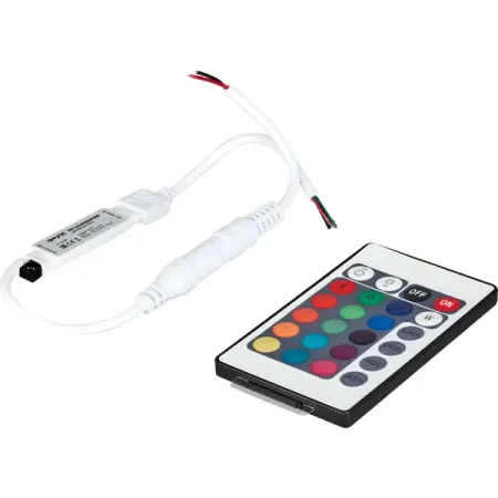 Контроллер RGB 12 В до 72 Вт или 24 В до 144 Вт пульт до 10 м ленты IP20 марина наумовна султанова отчего и почему кто это удивительные жители нашей планеты