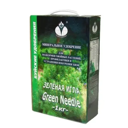 Средство «Зелёная Игла» от побурения хвои 1 кг