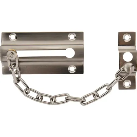 Цепочки дверные 60x110 мм цвет никель никель цинковые ферритовые фильтры rh14 8 7