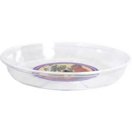 Поддон для горшка D21, пластик прозрачный вешалки из абс пластика сердечной формы 10 шт