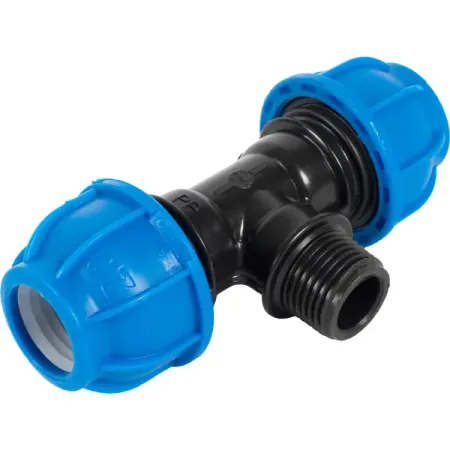 Тройник комбинированный ТПК-Аква 20x1/2