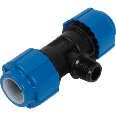 Тройник комбинированный ТПК-Аква 25x1/2