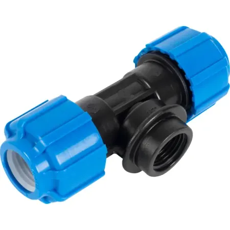 Тройник комбинированный ТПК-Аква 20x1/2