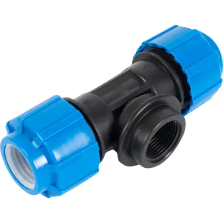 Тройник комбинированный ТПК-Аква 25x3/4