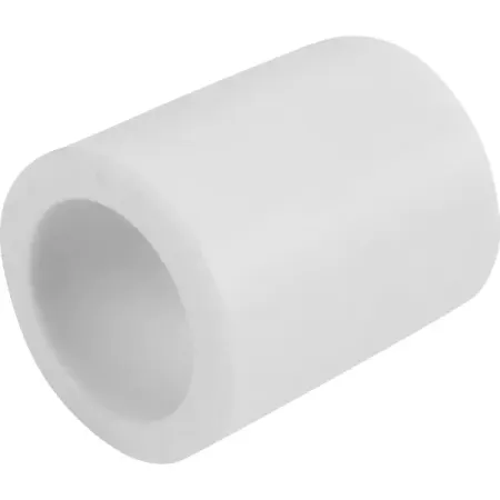 Муфта Политэк 20x20 мм ВП полипропилен