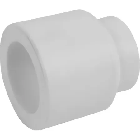 Муфта переходная Политэк 40x20 мм полипропилен