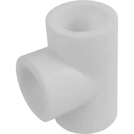 Тройник Политэк 25x25x25 мм полипропилен