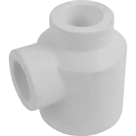 Тройник переходной Политэк 32x20x20 мм полипропилен