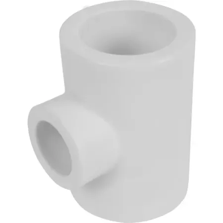 Тройник переходной Политэк 32x20x32 мм полипропилен