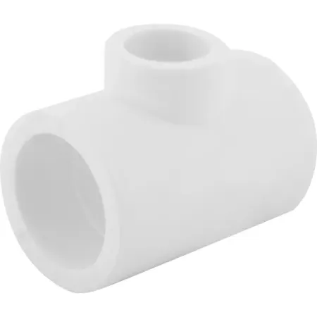 Тройник переходной Политэк 40x20x40 мм полипропилен