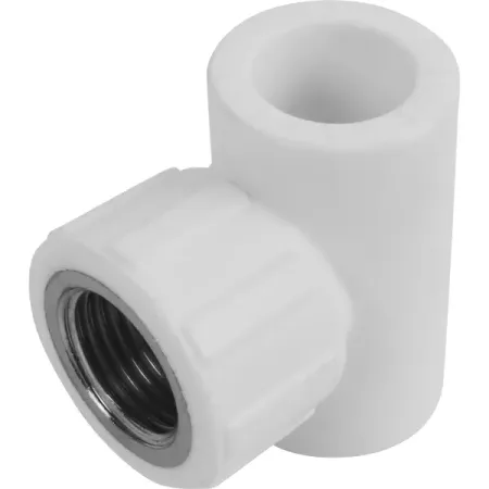 Тройник комбинированный Политэк 20x1/2