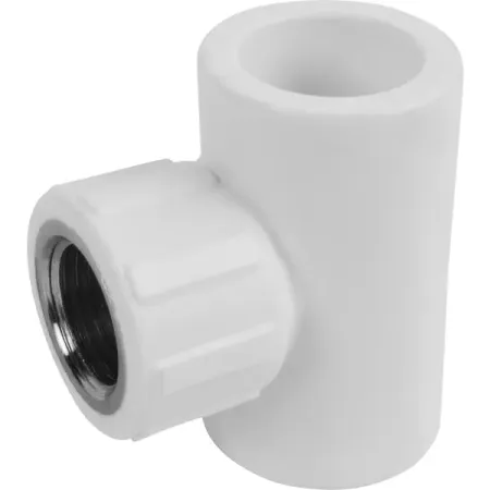 Тройник комбинированный Политэк 25x1/2